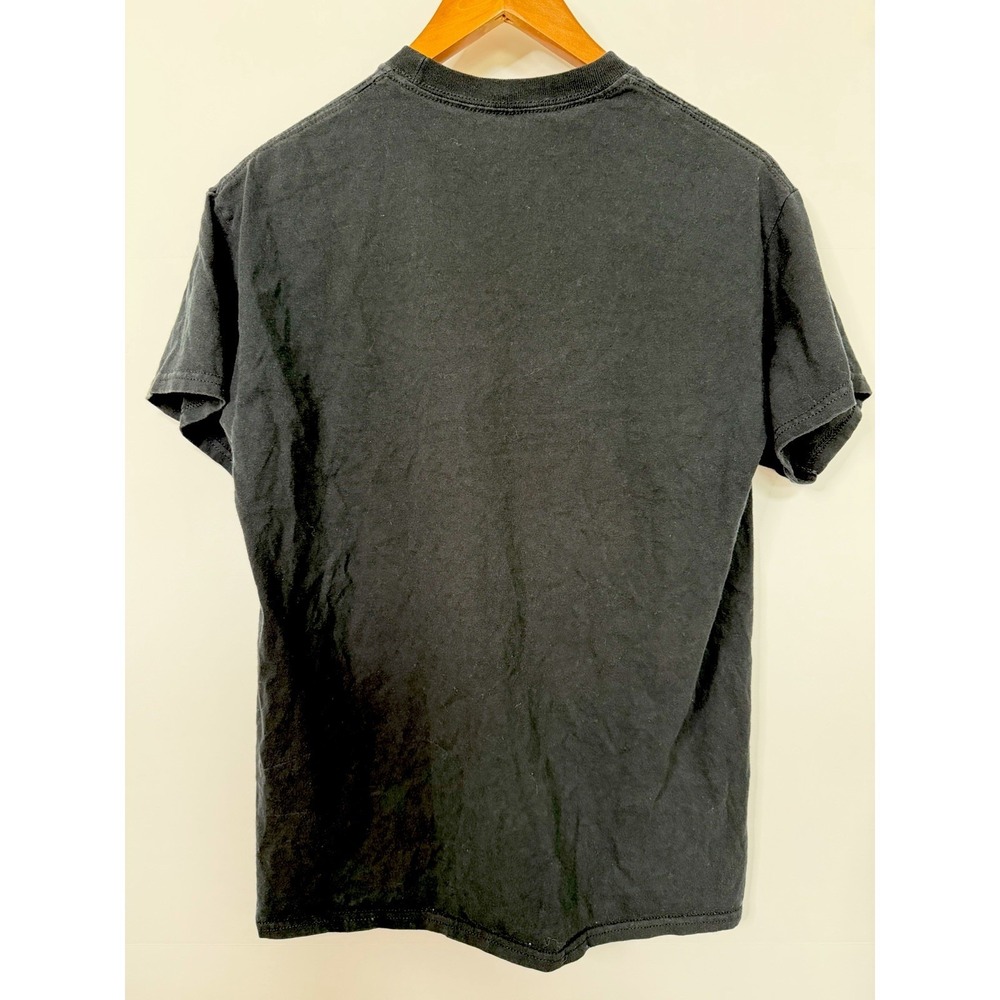 Tupac Poetic Justice Graphic Tee Men's Medium Black 2Pac Rap Hip Hop Shirt - Picture 3 of 4